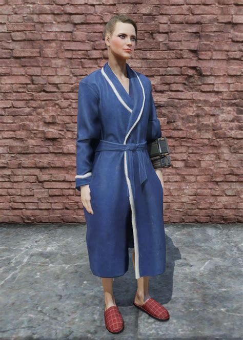 fallout bathrobe